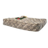 GUCCI グッチ GGスプリーム ザハッカープロジェクト ジャッキー 1961 バレンシアガコラボ ベージュ 636706 レディース GGスプリームキャンバス ショルダーバッグ Aランク 中古 銀蔵