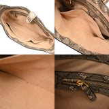 GUCCI グッチ GGスプリーム ザハッカープロジェクト ジャッキー 1961 バレンシアガコラボ ベージュ 636706 レディース GGスプリームキャンバス ショルダーバッグ Aランク 中古 銀蔵