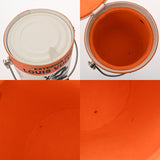 LOUIS VUITTON ルイヴィトン ペイントカン オレンジ M81590 レディース PVCコーティングキャンバス ハンドバッグ Aランク 中古 銀蔵