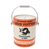 LOUIS VUITTON ルイヴィトン ペイントカン オレンジ M81590 レディース PVCコーティングキャンバス ハンドバッグ Aランク 中古 銀蔵