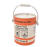 LOUIS VUITTON ルイヴィトン ペイントカン オレンジ M81590 レディース PVCコーティングキャンバス ハンドバッグ Aランク 中古 銀蔵