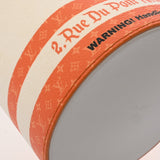 LOUIS VUITTON ルイヴィトン ペイントカン オレンジ M81590 レディース PVCコーティングキャンバス ハンドバッグ Aランク 中古 銀蔵