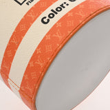 LOUIS VUITTON ルイヴィトン ペイントカン オレンジ M81590 レディース PVCコーティングキャンバス ハンドバッグ Aランク 中古 銀蔵