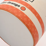 LOUIS VUITTON ルイヴィトン ペイントカン オレンジ M81590 レディース PVCコーティングキャンバス ハンドバッグ Aランク 中古 銀蔵