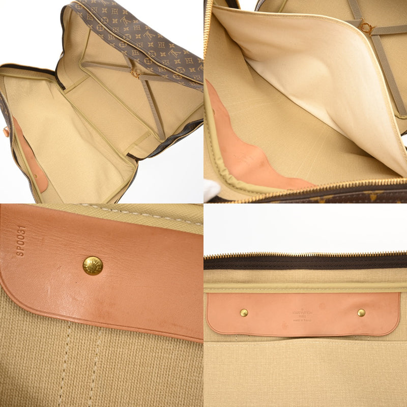 LOUIS VUITTON ルイヴィトン モノグラム シリウス 45 ブラウン M41408 ユニセックス モノグラムキャンバス ボストンバッグ Bランク 中古 銀蔵