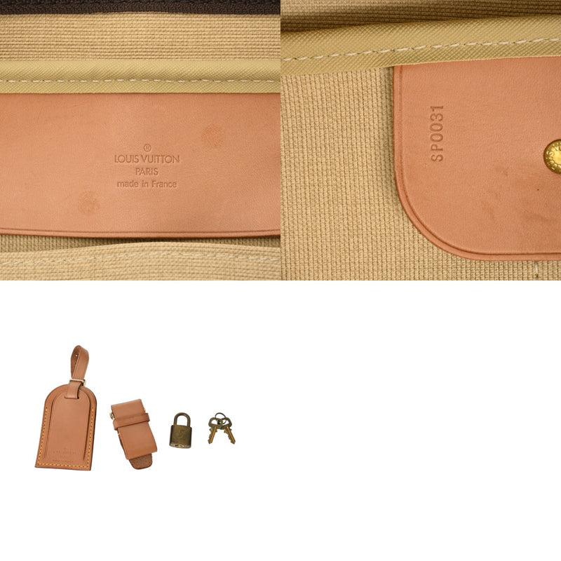 LOUIS VUITTON ルイヴィトン モノグラム シリウス 45 ブラウン M41408 ユニセックス モノグラムキャンバス ボストンバッグ Bランク 中古 銀蔵