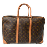 LOUIS VUITTON ルイヴィトン モノグラム シリウス 45 ブラウン M41408 ユニセックス モノグラムキャンバス ボストンバッグ Bランク 中古 銀蔵
