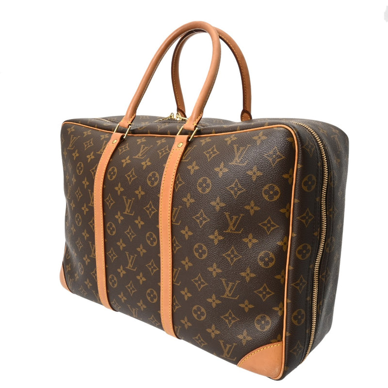 LOUIS VUITTON ルイヴィトン モノグラム シリウス 45 ブラウン M41408 ユニセックス モノグラムキャンバス ボストンバッグ Bランク 中古 銀蔵