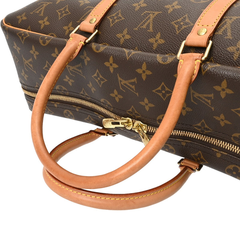 LOUIS VUITTON ルイヴィトン モノグラム シリウス 45 ブラウン M41408 ユニセックス モノグラムキャンバス ボストンバッグ Bランク 中古 銀蔵