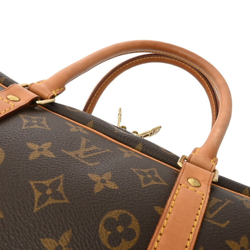 LOUIS VUITTON ルイヴィトン モノグラム シリウス 45 ブラウン M41408 ユニセックス モノグラムキャンバス ボストンバッグ Bランク 中古 銀蔵