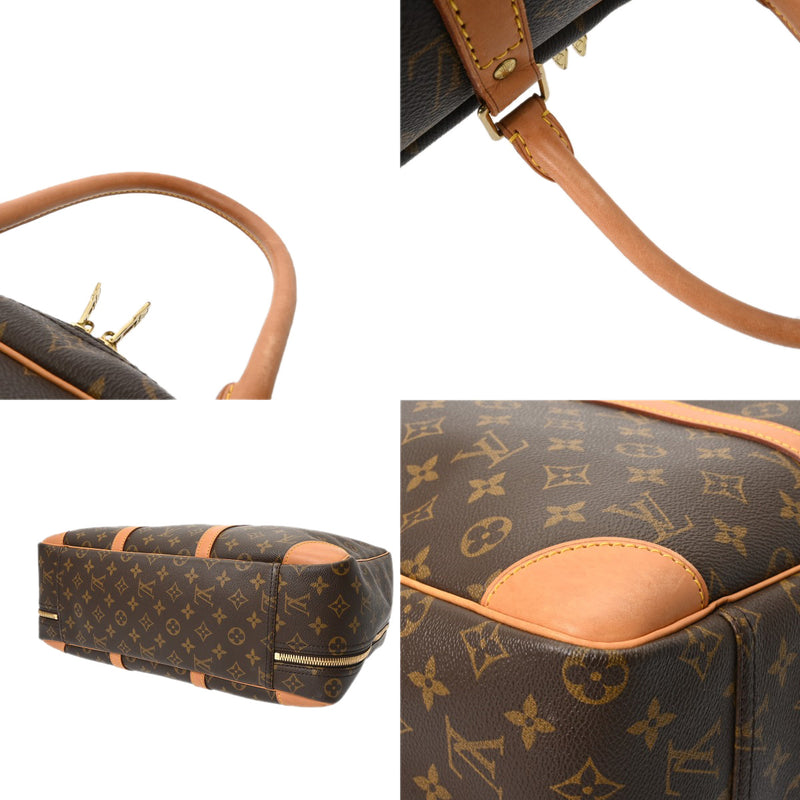 LOUIS VUITTON ルイヴィトン モノグラム シリウス 45 ブラウン M41408 ユニセックス モノグラムキャンバス ボストンバッグ Bランク 中古 銀蔵