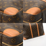 LOUIS VUITTON ルイヴィトン モノグラム シリウス 45 ブラウン M41408 ユニセックス モノグラムキャンバス ボストンバッグ Bランク 中古 銀蔵