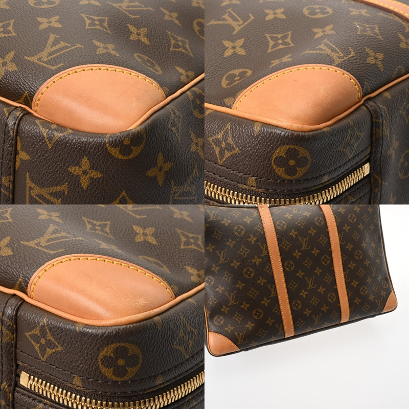 LOUIS VUITTON ルイヴィトン モノグラム シリウス 45 ブラウン M41408 ユニセックス モノグラムキャンバス ボストンバッグ Bランク 中古 銀蔵