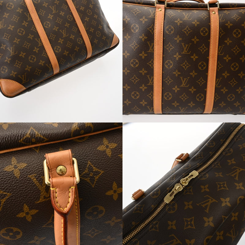 LOUIS VUITTON ルイヴィトン モノグラム シリウス 45 ブラウン M41408 ユニセックス モノグラムキャンバス ボストンバッグ Bランク 中古 銀蔵