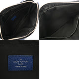 LOUIS VUITTON ルイヴィトン タイガラマ アウトドアメッセンジャー PM コバルト M30242 メンズ モノグラムキャンバス/レザー ショルダーバッグ Aランク 中古 銀蔵