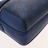 LOUIS VUITTON ルイヴィトン タイガラマ アウトドアメッセンジャー PM コバルト M30242 メンズ モノグラムキャンバス/レザー ショルダーバッグ Aランク 中古 銀蔵