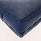 LOUIS VUITTON ルイヴィトン タイガラマ アウトドアメッセンジャー PM コバルト M30242 メンズ モノグラムキャンバス/レザー ショルダーバッグ Aランク 中古 銀蔵