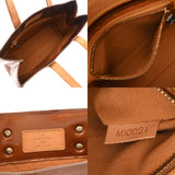 LOUIS VUITTON ルイヴィトン モノグラムヴェルニ リード PM ブロンズ M91146 レディース ヴェルニ ハンドバッグ Bランク 中古 銀蔵