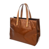 LOUIS VUITTON ルイヴィトン モノグラムヴェルニ リード PM ブロンズ M91146 レディース ヴェルニ ハンドバッグ Bランク 中古 銀蔵