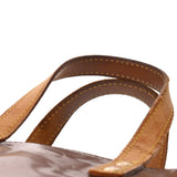 LOUIS VUITTON ルイヴィトン モノグラムヴェルニ リード PM ブロンズ M91146 レディース ヴェルニ ハンドバッグ Bランク 中古 銀蔵