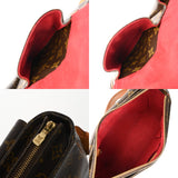 LOUIS VUITTON ルイヴィトン モノグラム ヴィバシテ GM ブラウン M51163 レディース モノグラムキャンバス ショルダーバッグ Bランク 中古 銀蔵