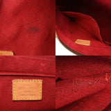 LOUIS VUITTON ルイヴィトン モノグラム ヴィバシテ GM ブラウン M51163 レディース モノグラムキャンバス ショルダーバッグ Bランク 中古 銀蔵