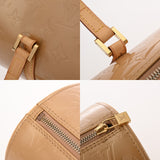 LOUIS VUITTON ルイヴィトン モノグラムヴェルニ ベッドフォード ノワゼット M91329 レディース ヴェルニ ハンドバッグ ABランク 中古 銀蔵