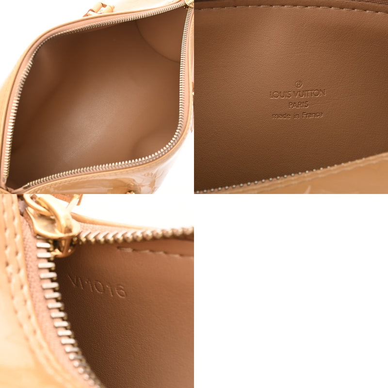 LOUIS VUITTON ルイヴィトン モノグラムヴェルニ ベッドフォード 