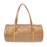 LOUIS VUITTON ルイヴィトン モノグラムヴェルニ ベッドフォード ノワゼット M91329 レディース ヴェルニ ハンドバッグ ABランク 中古 銀蔵