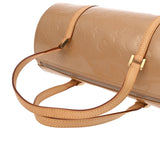 LOUIS VUITTON ルイヴィトン モノグラムヴェルニ ベッドフォード ノワゼット M91329 レディース ヴェルニ ハンドバッグ ABランク 中古 銀蔵