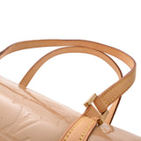 LOUIS VUITTON ルイヴィトン モノグラムヴェルニ ベッドフォード ノワゼット M91329 レディース ヴェルニ ハンドバッグ ABランク 中古 銀蔵