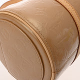 LOUIS VUITTON ルイヴィトン モノグラムヴェルニ ベッドフォード ノワゼット M91329 レディース ヴェルニ ハンドバッグ ABランク 中古 銀蔵