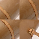 LOUIS VUITTON ルイヴィトン モノグラムヴェルニ ベッドフォード ノワゼット M91329 レディース ヴェルニ ハンドバッグ ABランク 中古 銀蔵