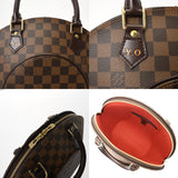 LOUIS VUITTON ルイヴィトン ダミエ エリプス PM SPオーダー ブラウン N48066 レディース ダミエキャンバス ハンドバッグ Aランク 中古 銀蔵