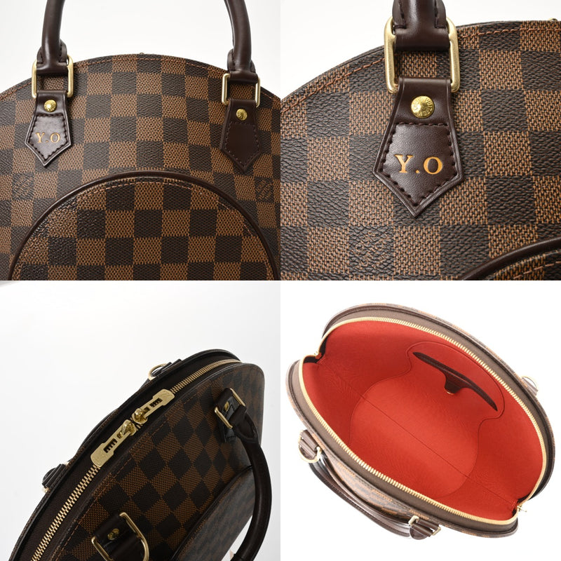 LOUIS VUITTON ルイヴィトン ダミエ エリプス PM SPオーダー ブラウン 
