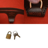LOUIS VUITTON ルイヴィトン ダミエ エリプス PM SPオーダー ブラウン N48066 レディース ダミエキャンバス ハンドバッグ Aランク 中古 銀蔵