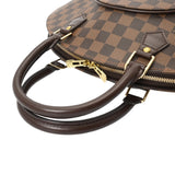 LOUIS VUITTON ルイヴィトン ダミエ エリプス PM SPオーダー ブラウン N48066 レディース ダミエキャンバス ハンドバッグ Aランク 中古 銀蔵