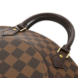 LOUIS VUITTON ルイヴィトン ダミエ エリプス PM SPオーダー ブラウン N48066 レディース ダミエキャンバス ハンドバッグ Aランク 中古 銀蔵