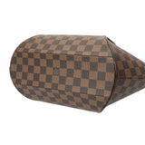 LOUIS VUITTON ルイヴィトン ダミエ エリプス PM SPオーダー ブラウン N48066 レディース ダミエキャンバス ハンドバッグ Aランク 中古 銀蔵