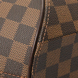 LOUIS VUITTON ルイヴィトン ダミエ エリプス PM SPオーダー ブラウン N48066 レディース ダミエキャンバス ハンドバッグ Aランク 中古 銀蔵