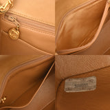 CHANEL シャネル マトラッセ チェーンショルダー 18cm ベージュ AS0148 ユニセックス ラムスキン ショルダーバッグ Bランク 中古 銀蔵