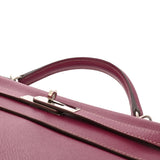 HERMES エルメス ケリー 32 キャンディ 内縫い トスカ/ローズティリアン □O刻印(2011年頃) レディース ヴォーエプソン 2WAYバッグ Bランク 中古 銀蔵