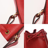 LOUIS VUITTON ルイヴィトン エピ プチノエ カスティリアンレッド M59017 レディース レザー ショルダーバッグ ABランク 中古 銀蔵