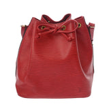 LOUIS VUITTON ルイヴィトン エピ プチノエ カスティリアンレッド M59017 レディース レザー ショルダーバッグ ABランク 中古 銀蔵