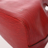 LOUIS VUITTON ルイヴィトン エピ プチノエ カスティリアンレッド M59017 レディース レザー ショルダーバッグ ABランク 中古 銀蔵