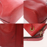 LOUIS VUITTON ルイヴィトン エピ プチノエ カスティリアンレッド M59017 レディース レザー ショルダーバッグ ABランク 中古 銀蔵