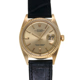 ロレックス デイトジャスト 純正尾錠 アンティーク 1601/8 29番台(1972年頃製造) シャンパン メンズ 腕時計 自動巻き 中古 銀蔵