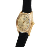 ロレックス デイトジャスト 純正尾錠 アンティーク 1601/8 29番台(1972年頃製造) シャンパン メンズ 腕時計 自動巻き 中古 銀蔵