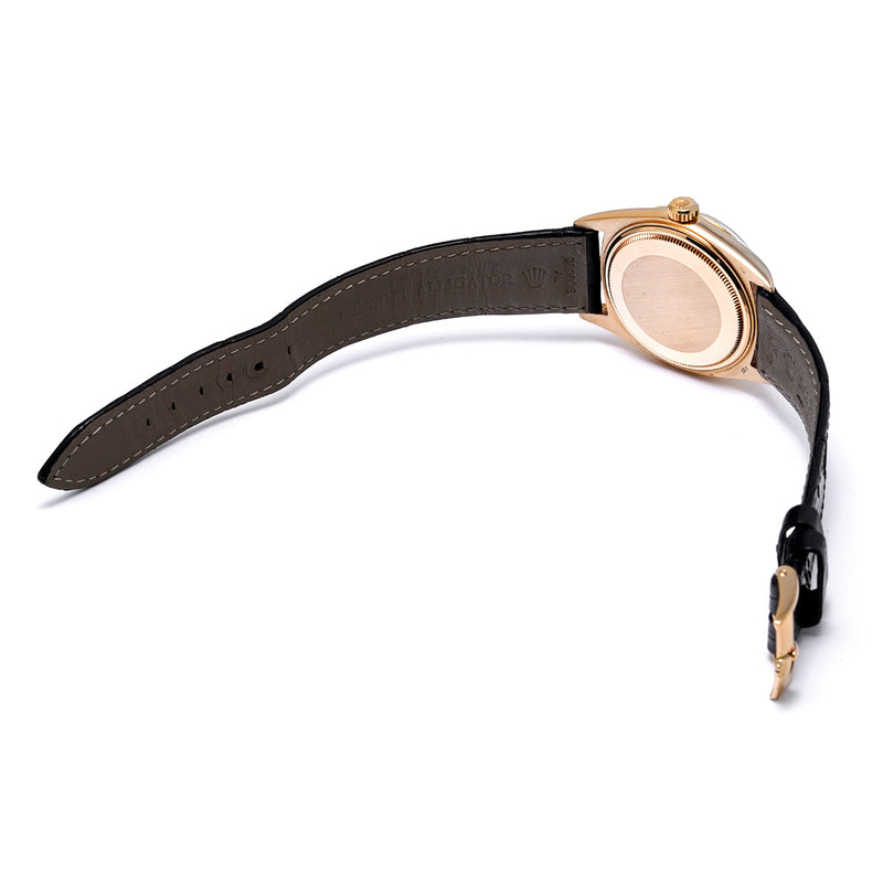 ロレックス デイトジャスト 純正尾錠 アンティーク 1601/8 29番台(1972年頃製造) シャンパン メンズ 腕時計 自動巻き 中古 銀蔵