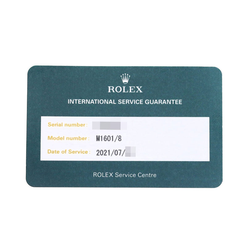 ロレックス デイトジャスト 純正尾錠 アンティーク 1601/8 29番台(1972年頃製造) シャンパン メンズ 腕時計 自動巻き 中古 銀蔵